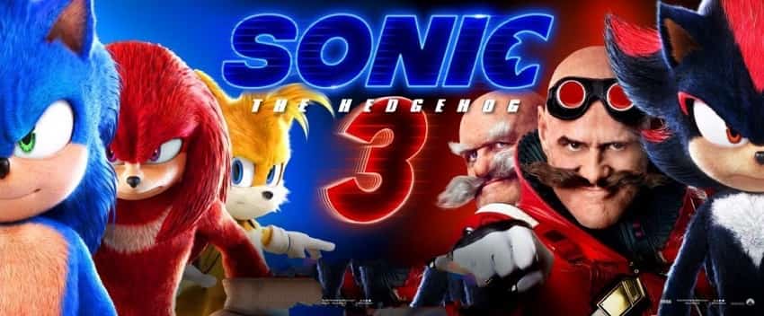 نقد و بررسی فیلم سونیک خارپشت 3 Sonic the Hedgehog 3 2024