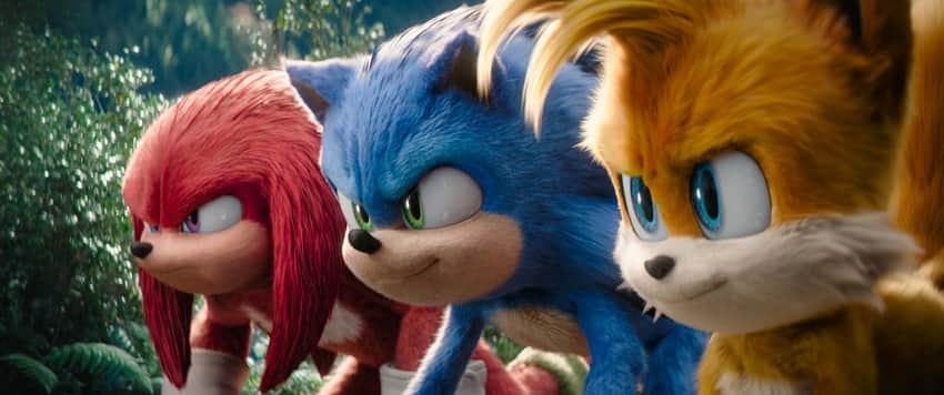 نقد و بررسی فیلم سونیک خارپشت 3 Sonic the Hedgehog 3 2024