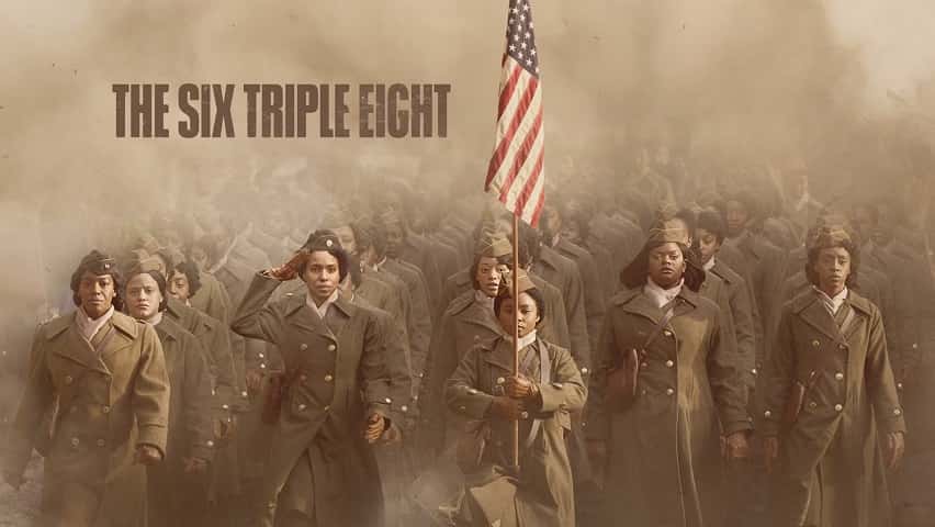 نقد و بررسی فیلم گردان 6888 The Six Triple Eight 2024