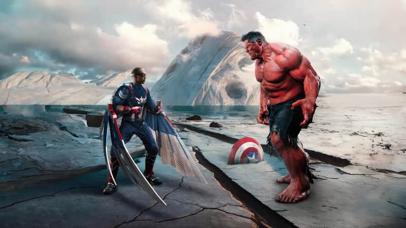 نقد و بررسی فیلم کاپیتان آمریکا: دنیای نو شگفت انگیز Captain America: Brave New World 2025