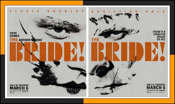 پوستر فیلم The Bride 2026 پوستر فیلم The Bride 2026