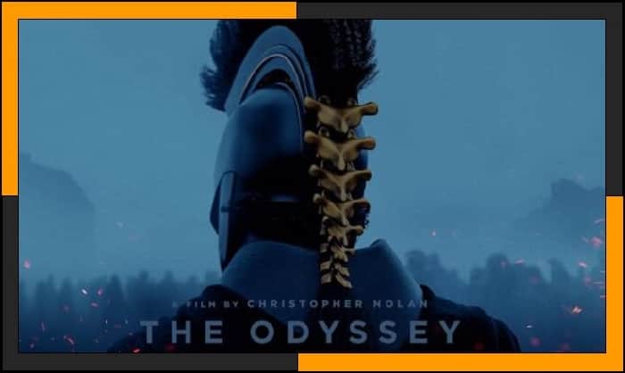 پوستر فیلم The Odyssey 2026 پوستر فیلم The Odyssey 2026