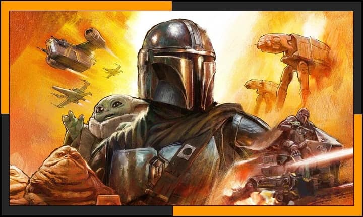 پوستر مندلوریان و گروگو (The Mandalorian and Grogu) پوستر مندلوریان و گروگو (The Mandalorian and Grogu)