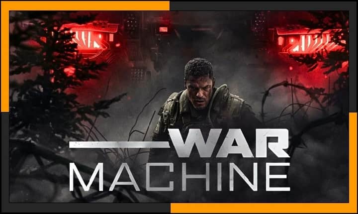پوستر ماشین جنگ (War Machine) پوستر ماشین جنگ (War Machine)